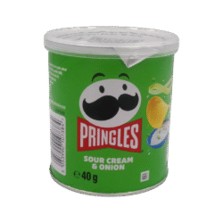 PRINGLES SOUR CREAM & ONION 40GR