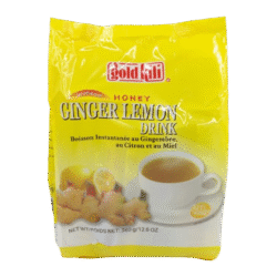 GOLD KILI GINGER LEMON DRINK 20X18GR