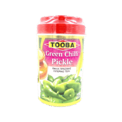 TOOBA GREEN CHILI PICKLE 1KG