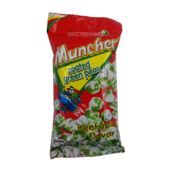 WL MUNCHER COATED GREEN PEAS BEEF 70GR