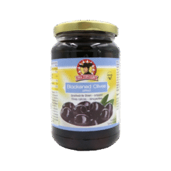 DON FERNADO BLACKENED OLIVES ,920GR