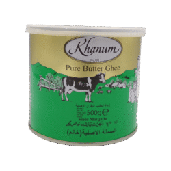 KHANUM PURE BUTTER GHEE 500GR