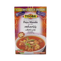 TOOBA PAYA MASALA 100GR