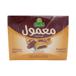 HALWANI ΜΠΙΣΚΟΤΑ MAAMOUL ΜΕ ΧΟΥΡΜΑ 16PCS