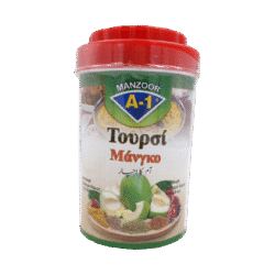 MANZOOR ΤΟΥΡΣΙ ΜΑΝΓΚΟ 1KG