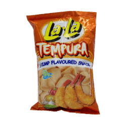 LALA TEMPURA SHRIMP FLAVORED ,100GR