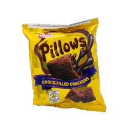 OISHI PILLOWS CHOCO-FILLED 38GR