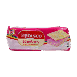REBISCO STRAWBERRY CRACKER 320GR