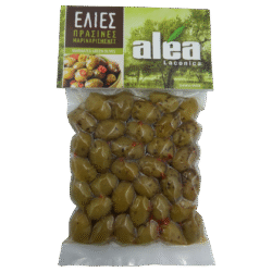 ALEA ΠΡΑΣΙΝΕΣ ΜΑΡΙΝΑΡΙΣΜΕΝΕΣ ΕΛΙΕΣ 250GR