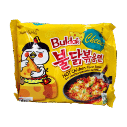 SAMYANG NOODLE HOT CHICKEN CHEESE 140G
