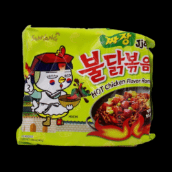 SAMYANG JJAJANGHOT CHICKEN FLAVOR RAMEN 140G