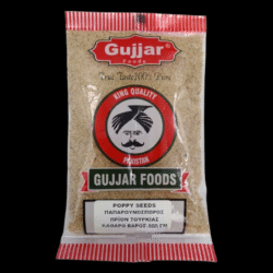 GUJJAR FOODS POPPY SEEDS 100GR