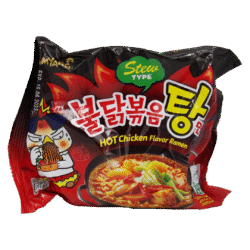 SAMYANG STEW TYPE HOT CHICKEN 145GR