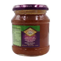 PATAKS MANGO CHUTNEY MILD 340GR