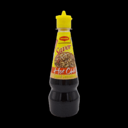 MAGGI SAVOR HOT CHILI LIQUID SEASONING 130ML