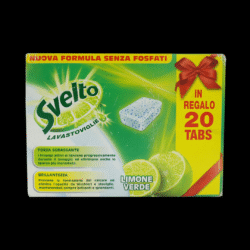 SVELTO Dishwasher 20pcs tabs