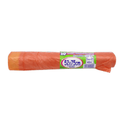 ΣΑΚΟΙ ΑΠΟΡΡΙΜΑΤΩΝ ΜΕ ΚΟΡΔΟΝΙ 45L 52X75 10PCS