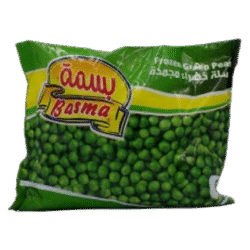 BASMA GREEN PEAS 400G