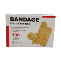 BANDAGE FIRST AID 100PCS