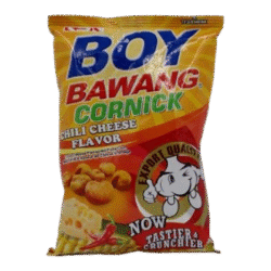 BOY BAWANG CHILI CHEESE 100G