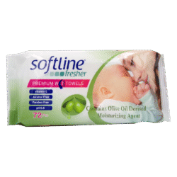 SOFTLINE ΜΩΡΟΜΑΝΤΗΛΑ 72PCS