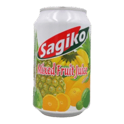 SAGIKO MIXED FRUIT JUICE 320ML
