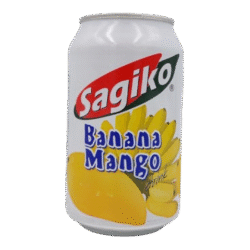 SAGIKO BANANA-MANGO 320ML