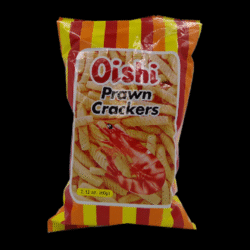 OISHI PRAWN CRACKERS 60G