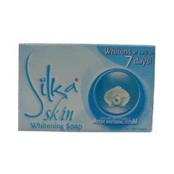 SILKA SKIN WHITENING SOAP 90G