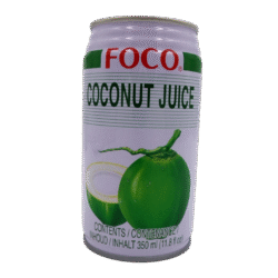 FOCO COCONUT JUICE 350ML